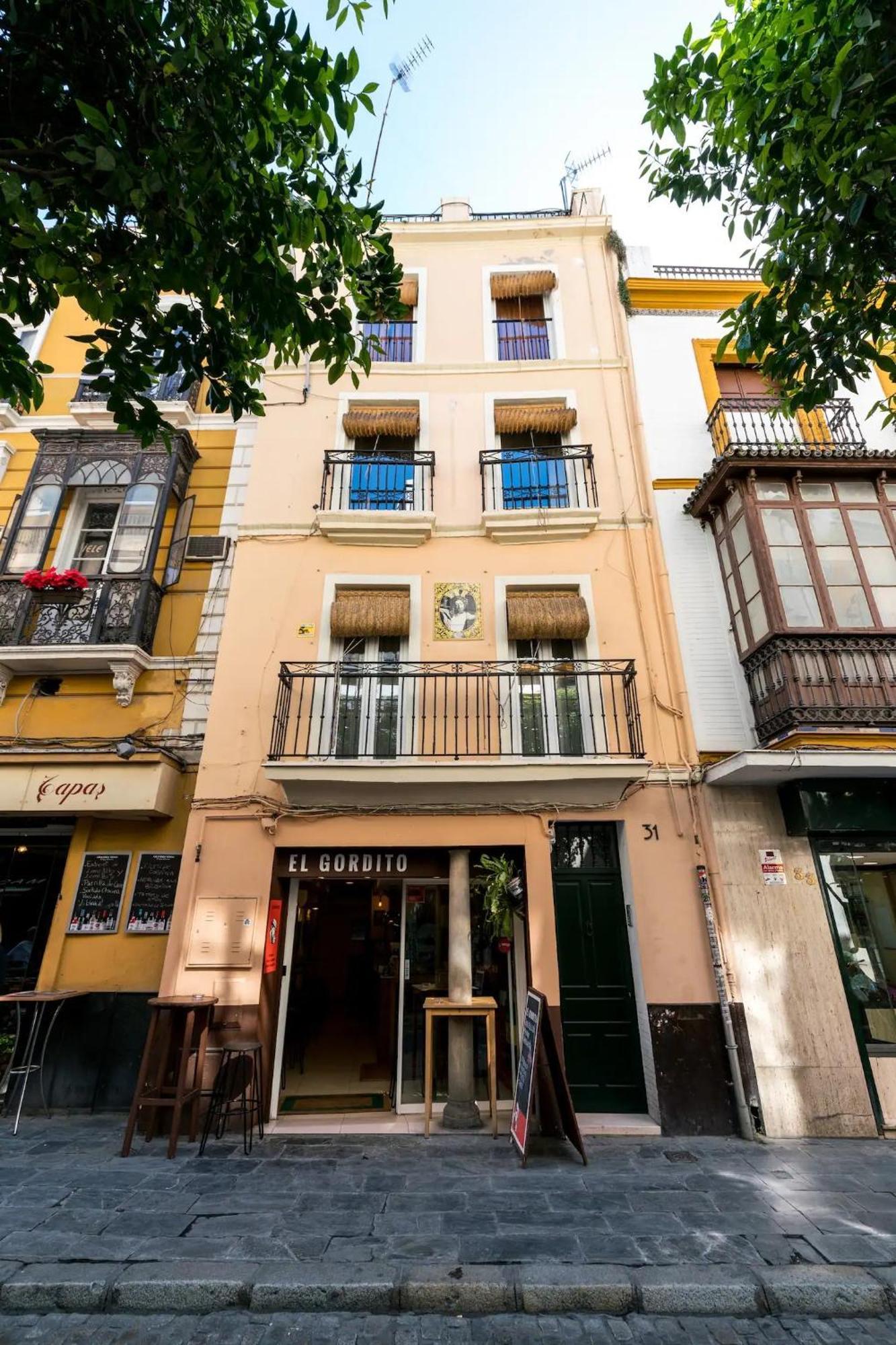 Cse Garcia De Vinuesa Sevilha Exterior foto
