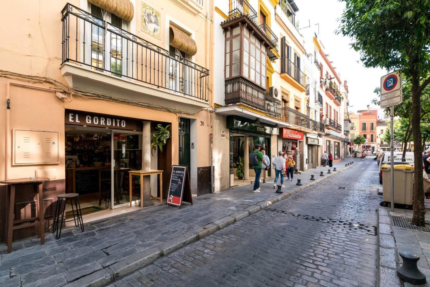 Cse Garcia De Vinuesa Sevilha Exterior foto